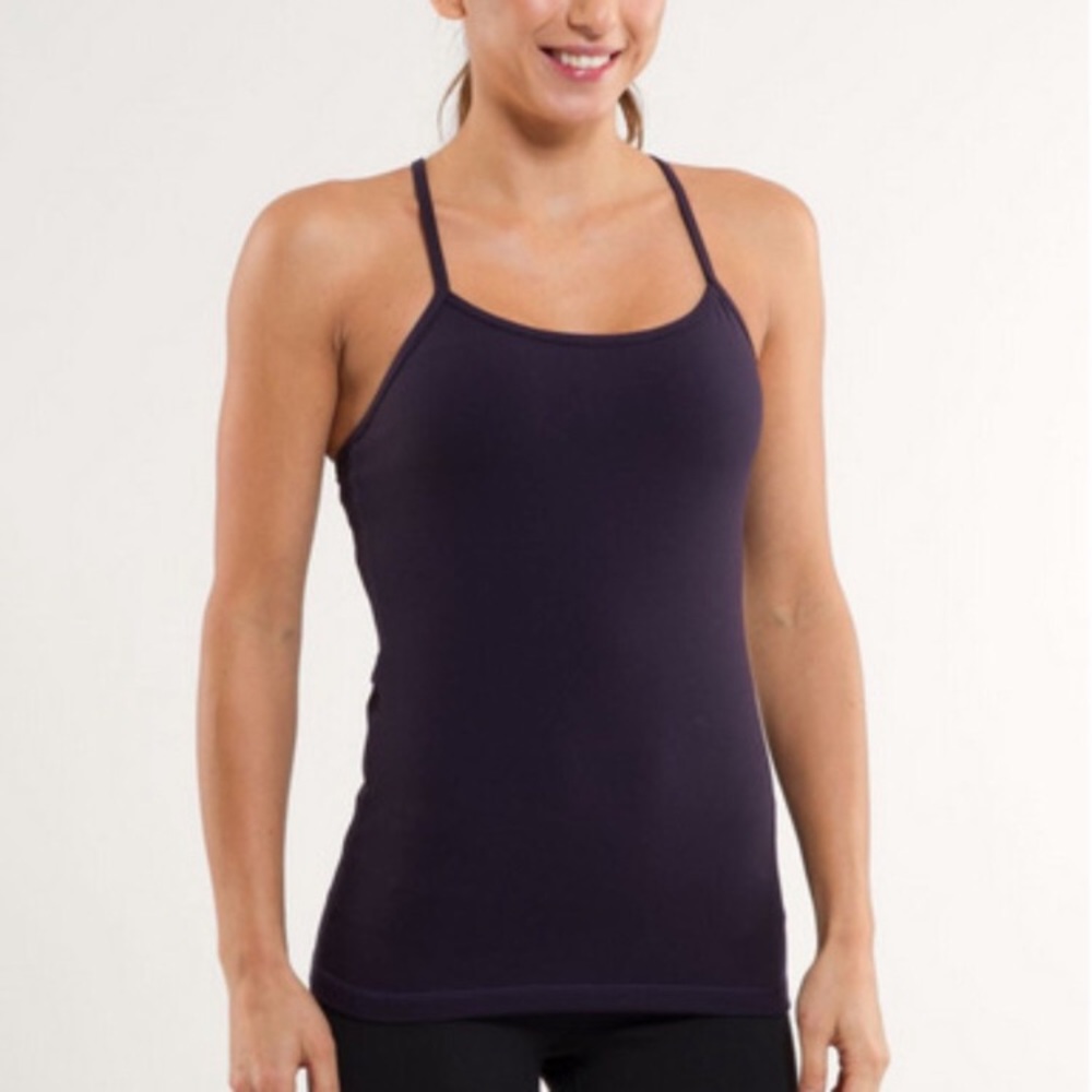 Lululemon Power Y Tank in Purple